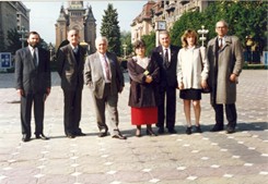 Sergiu Rădăuțanu la Timișoara împreună cu savanți din România